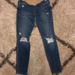 Joe's Jeans Icon Skinny Ankle Maternity Jeans